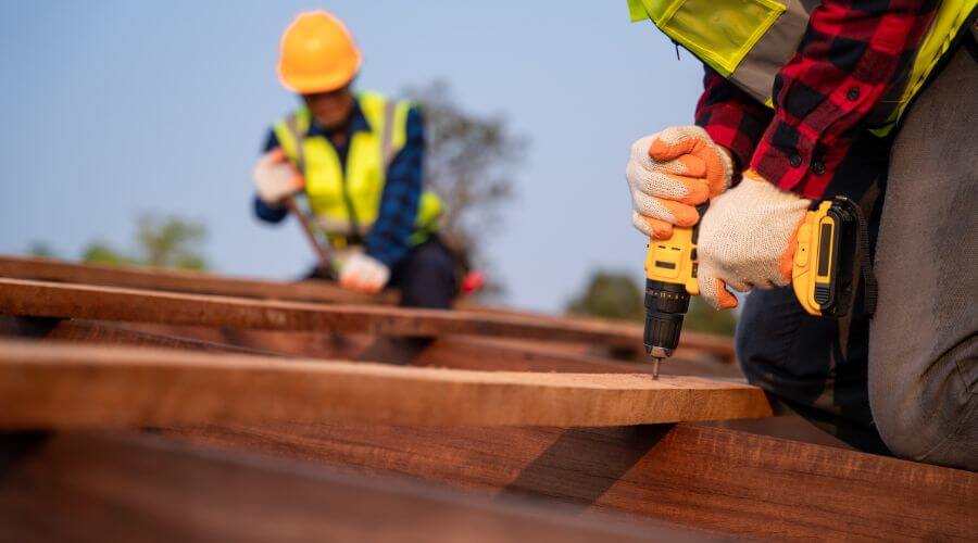 Expert tile roof repair services in Valier, PA